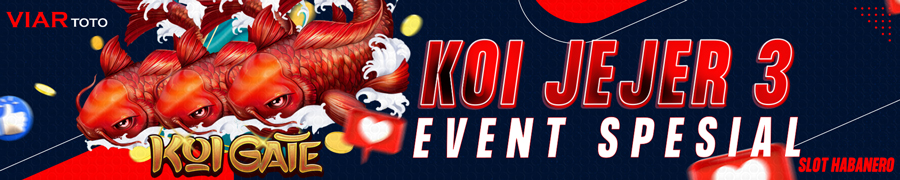 EVENT KOI GATE HABANERO VIARTOTO